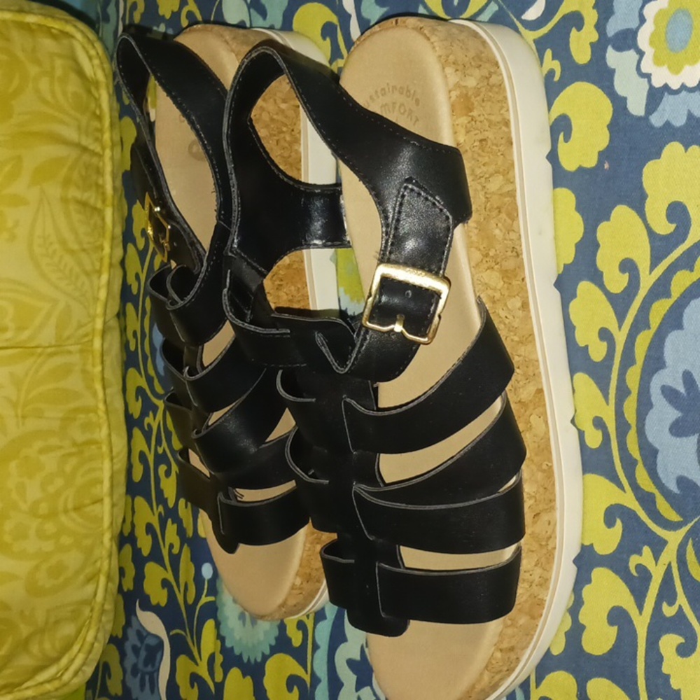 Cork Wedges - Picture 4 of 8